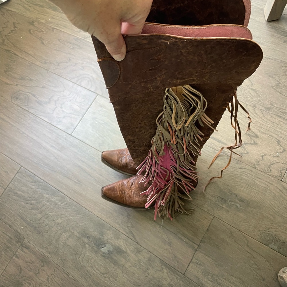 Junk gypsy over the knee boots